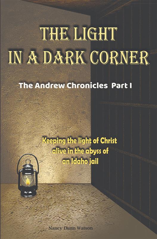 The cover of the book, The Light In a Dark Corner