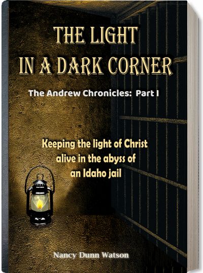 The cover of the book, The Light In a Dark Corner